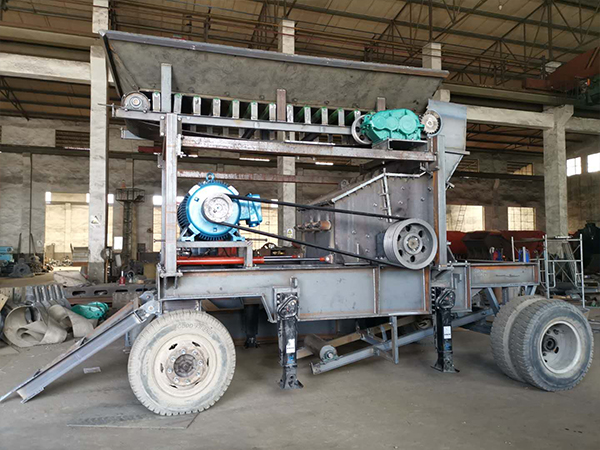 移動式破碎機(jī)